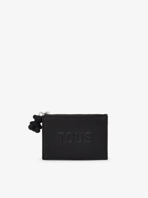 TOUS Black TOUS La Rue New Change purse-cardholder