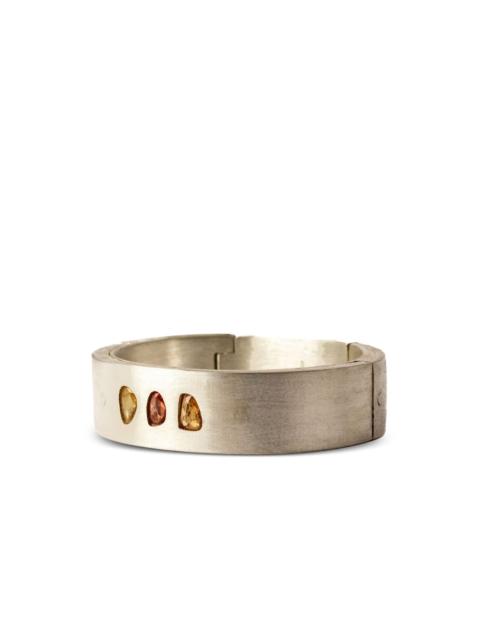 Parts of Four Sistema sapphire-slab bracelet