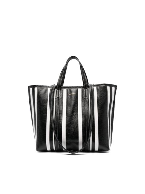large Barbes East-West striped shopper tote