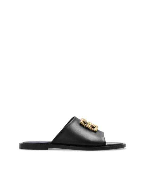 Givenchy leather slides