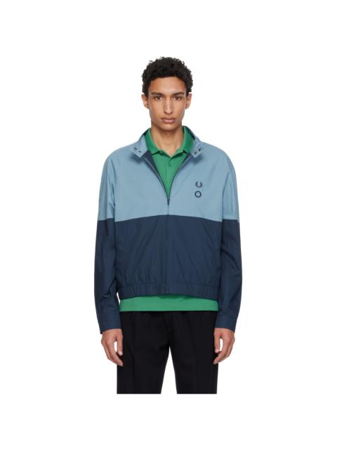 Craig Green Blue Fred Perry Edition Raglan Shirt Jacket
