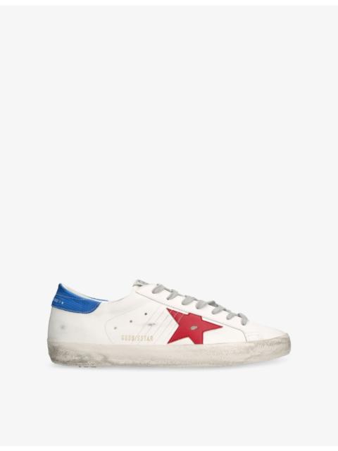 Golden Goose Superstar Bio Leather Low-Top Trainers
