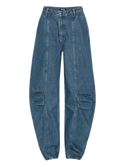 ROTATE denim cargo trousers