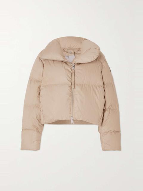 Canada Goose Garnet quilted cotton-shell cropped down jacket