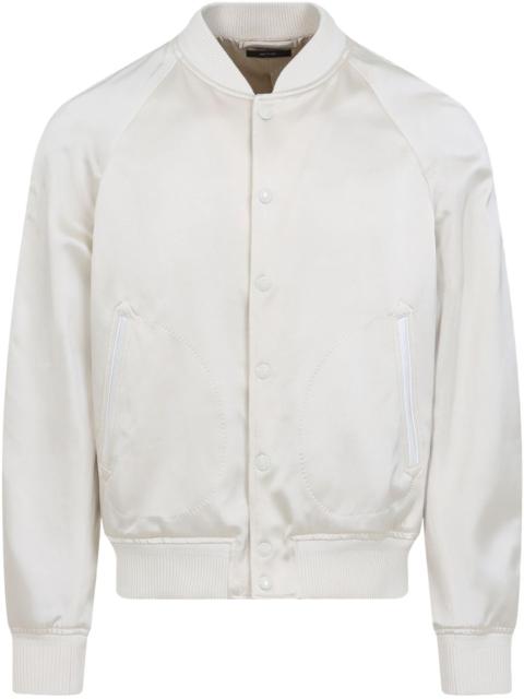 TOM FORD satin bomber jacket