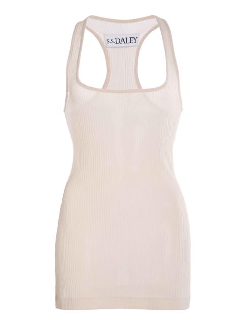 S.S.DALEY Amelia Tank Top nude