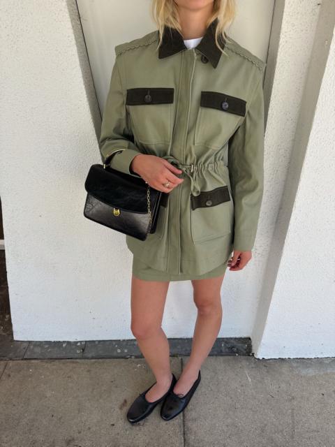 Hill House Home The Gillian Jacket - English Sage