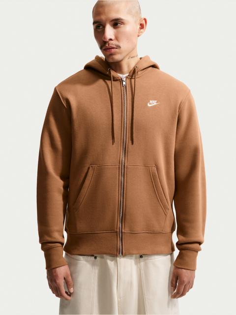 Nike Nike Club Men's Full-Zip Fleece Hoodie
