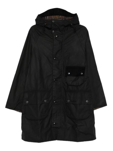 Barbour Solway hooded coat
