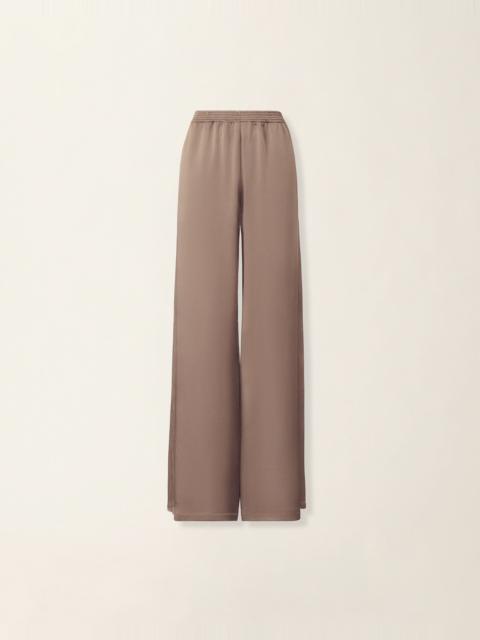 FABIANA FILIPPI Wide-leg enver satin trousers