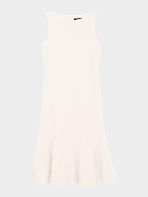 Sleeveless Mermaid Midi Dress