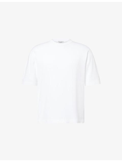 JOHN SMEDLEY Tindall Cotton-Jersey T-Shirt