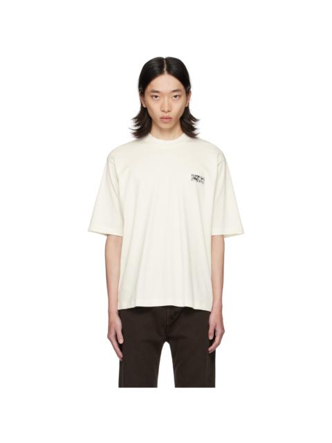 Adish Navy Nadi Lel T-Shirt | REVERSIBLE