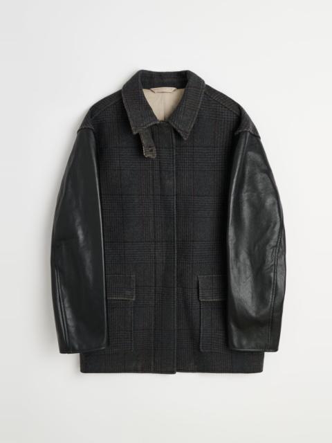 Our Legacy Still Jacket Bishop Check Tempered Wool