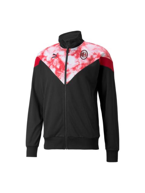 PUMA ACM Iconic MCS Men's Soccer Track Jacket 'Red' 765083-01