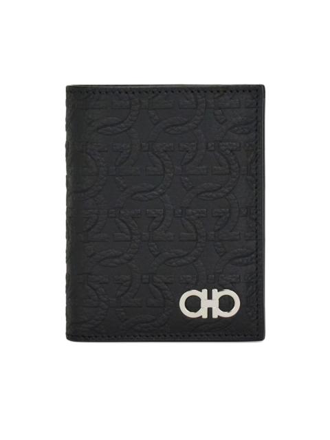 FERRAGAMO embossed Gancini wallet