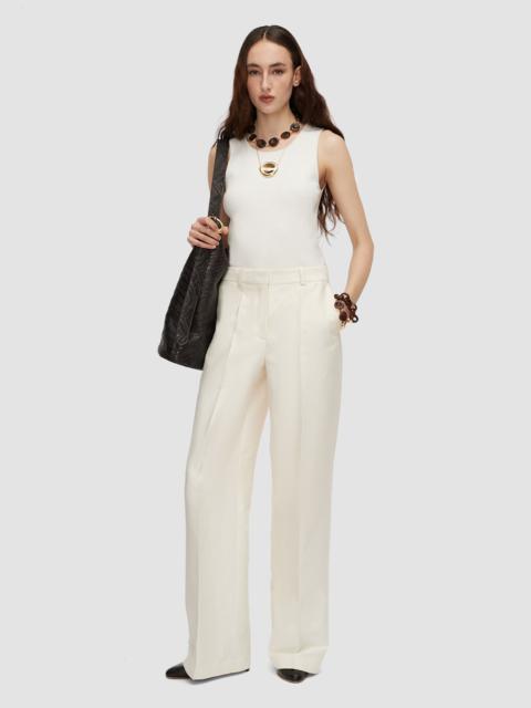 JOSEPH Mitae Cotton Silk Blend Trousers