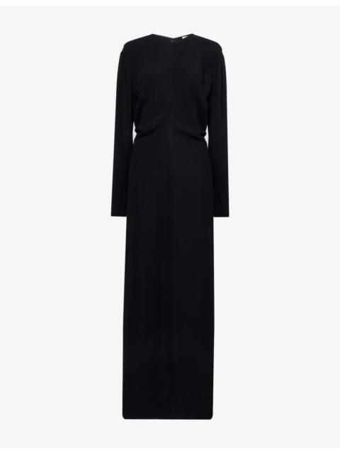 【関税込み】TOTEME ブラック Slouch Waist マキシドレス 22323519_52262976_600.jpg