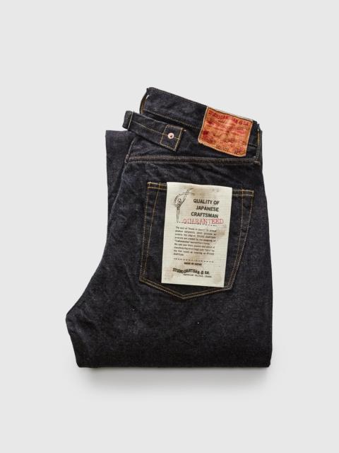 Studio D'Artisan SD102CBW "Cinch Back" 15oz Slub Selvedge Denim - Loose Straight Fit