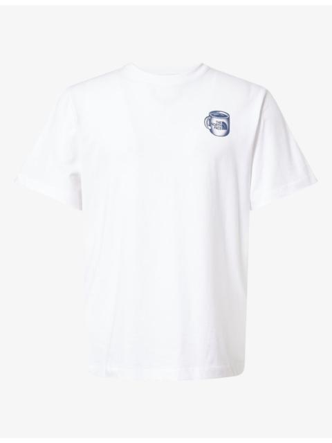 The North Face Basecamp Barista Graphic-Print Cotton T-Shirt