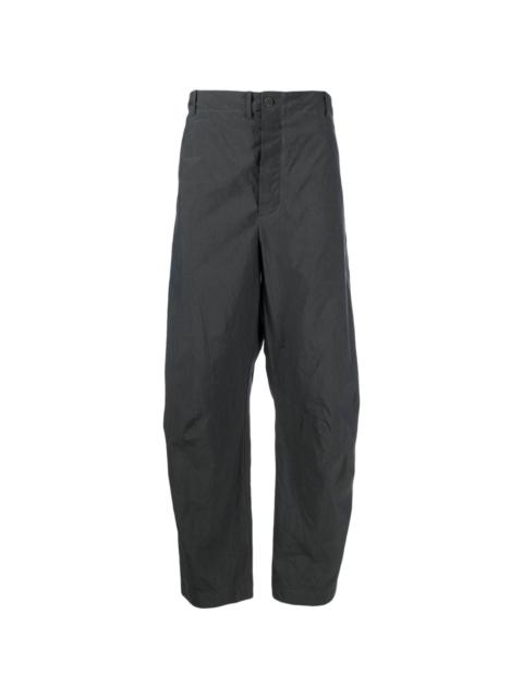 Forme D'Expression cotton tapered-leg trousers