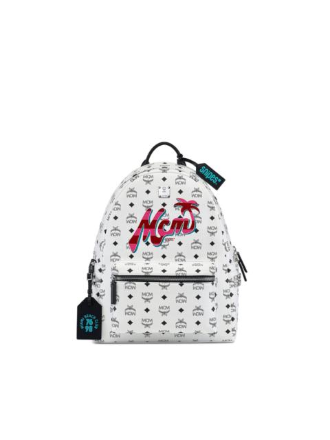 MCM x Snipes Stark backpack