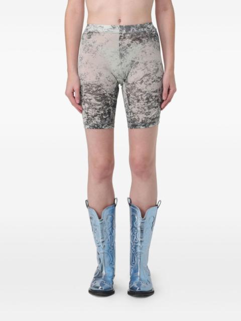 KNWLS print shorts