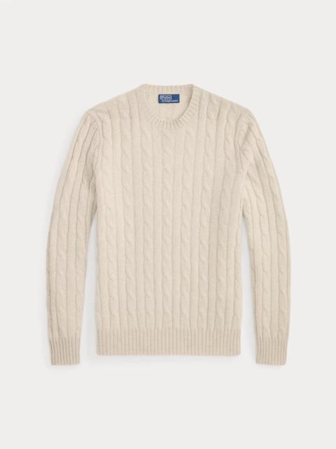 Polo Ralph Lauren The Iconic Cable-Knit Cashmere Sweater