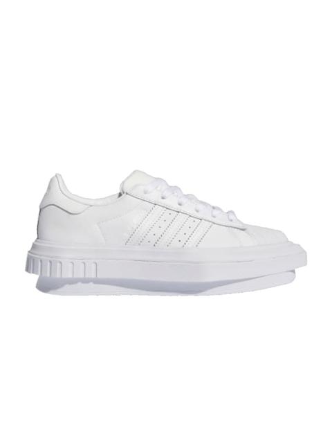 Ivy Park x Wmns Superstar Platform 'Triple White'