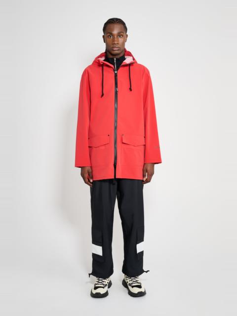 Stutterheim Stockholm Patch Washed Red