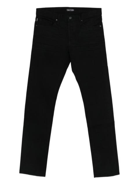 TOM FORD Tom Ford Logo-patch Jeans