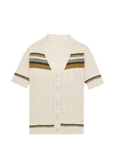 FORTELA striped button shirt