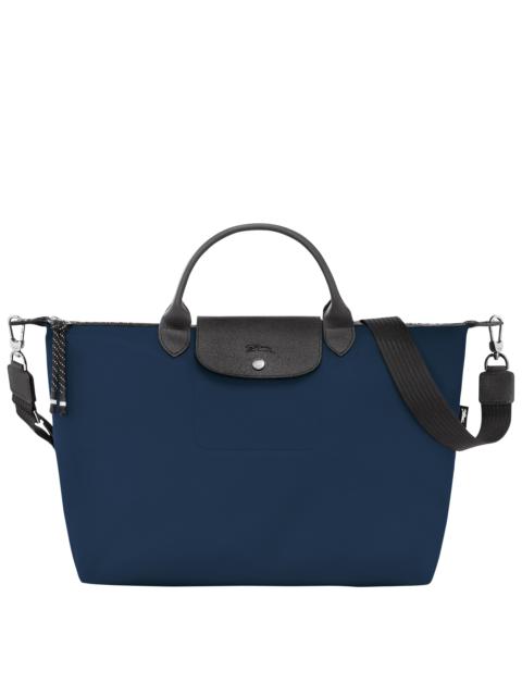 Longchamp Le Pliage Energy XL Handbag Navy - Recycled canvas