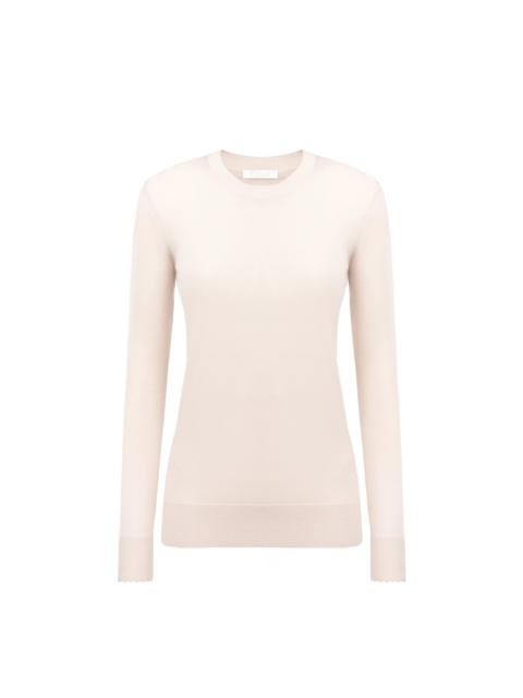 Chloé SCALLOPED SWEATER