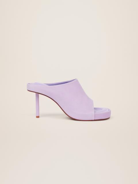 JACQUEMUS Les mules Nuvola