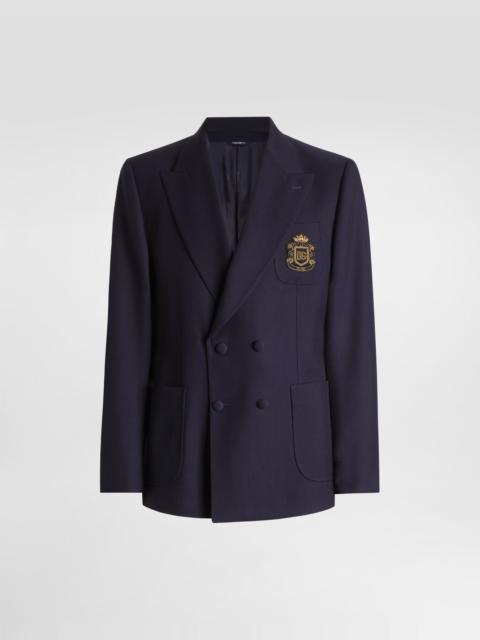 Dolce & Gabbana Double-breasted portofino wool jacket