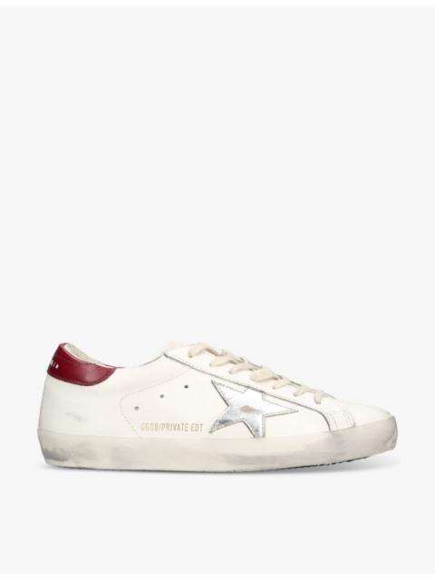 Golden Goose Superstar Exclusive 3 leather low-top trainers