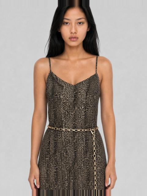 The Kooples GOLD CHAIN BELT