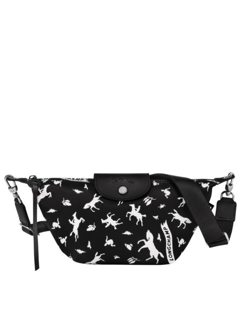 Longchamp Le Pliage Collection XS Crossbody bag Black - Canvas