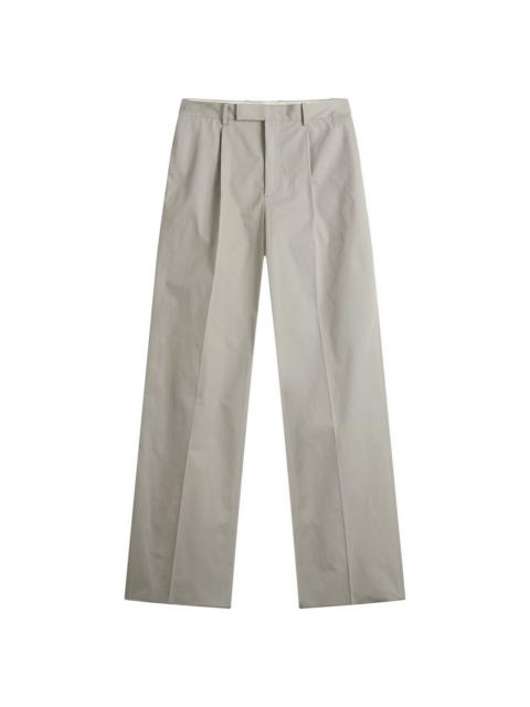 Jil Sander Jil Sander Cotton Pleated Trouser