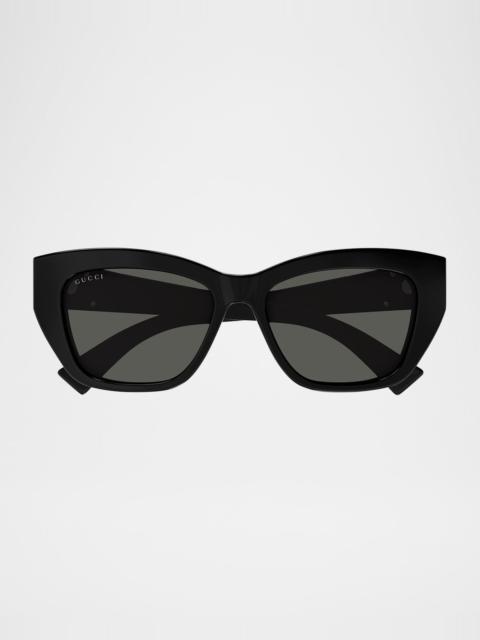GUCCI Cat-Eye Acetate Sunglasses