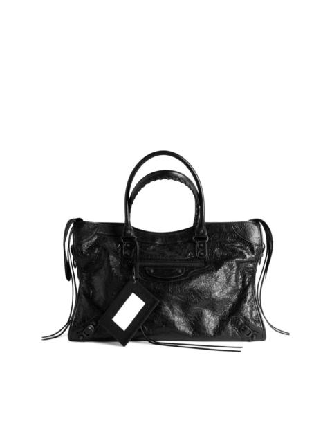 BALENCIAGA Le City bag large in black