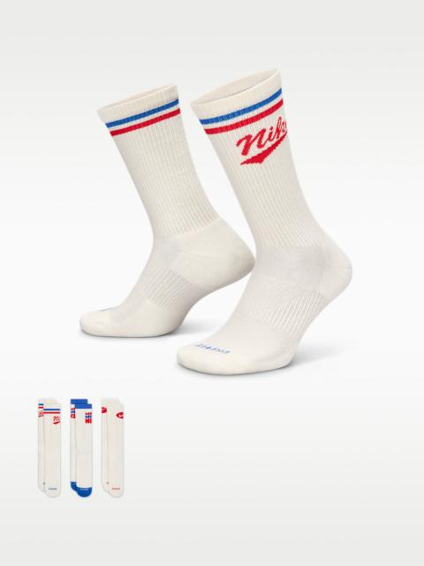 Nike Nike Everyday Plus Crew Socks (3 Pair)