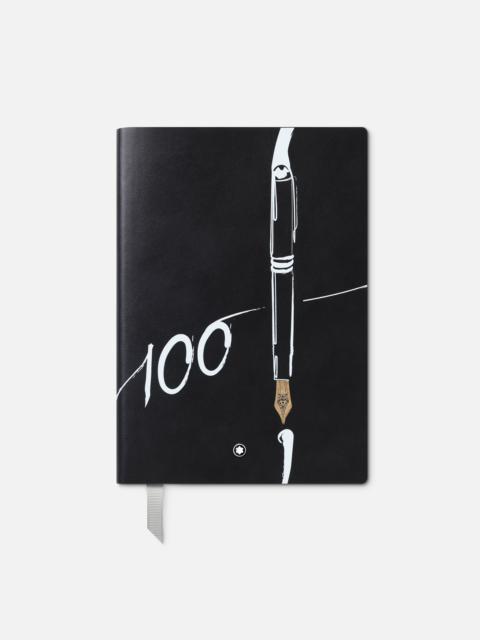 Montblanc Notebook #146 small, Meisterstück 100 years, Black - Lined