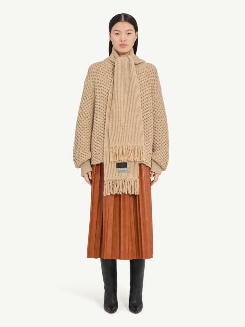 MM6 Maison Margiela Scarf knit