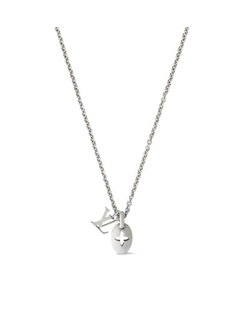 Louis Vuitton Monogram Flower Pendant
