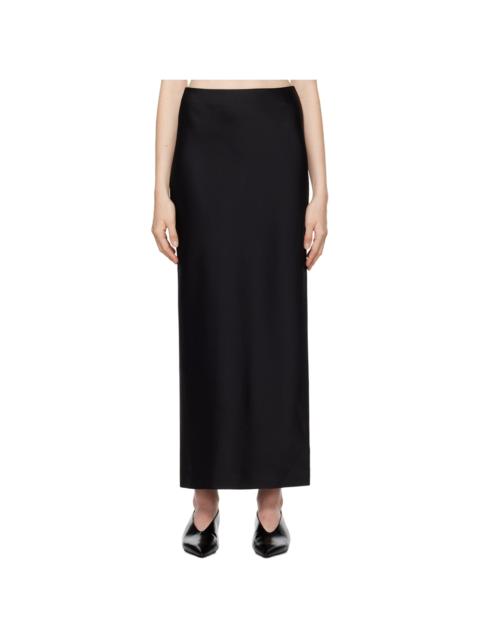 Black Long Maxi Skirt