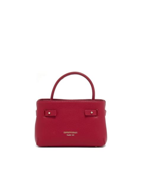 EMPORIO ARMANI top-handle satchel