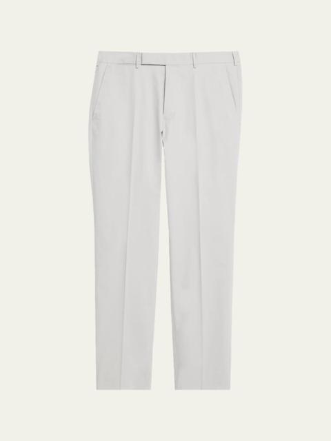 Men's Cotton-Stretch Modern Fit Trousers