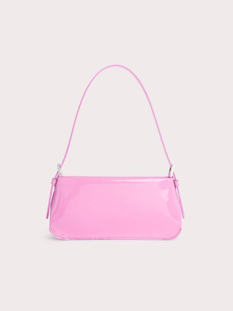 BY FAR Dulce Pink Patent Leather